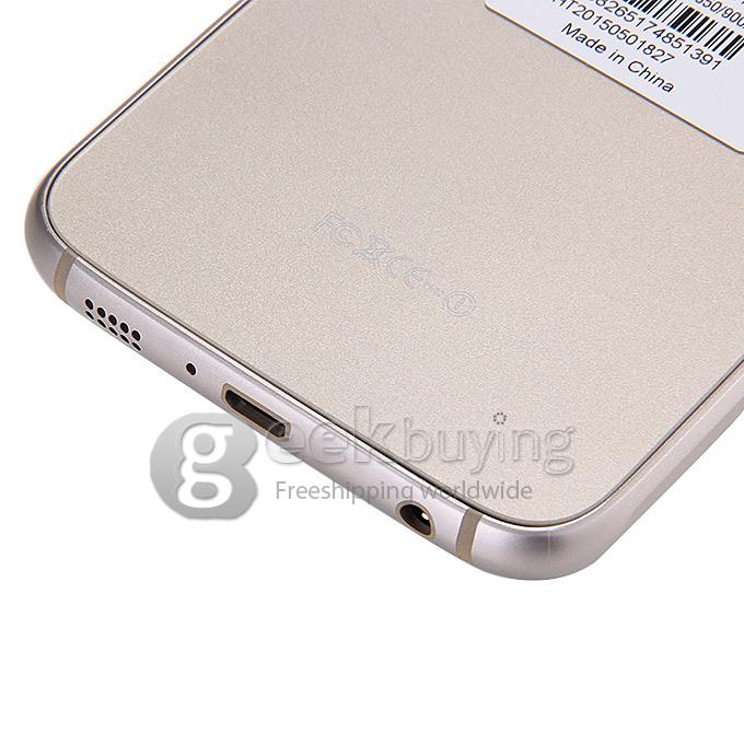 LANDVO L6 5.0inch QHD MTK6572 Dual Core 1.0GHz Smartphone Android 4.4 512MB 4GB 2.0MP Dual Camera 3G - Gold