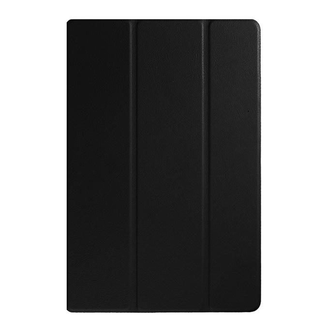 High Quality Ultra-Slim PU Leather Stand Cover Case For Sony Xperia Z4 Tablet - Black