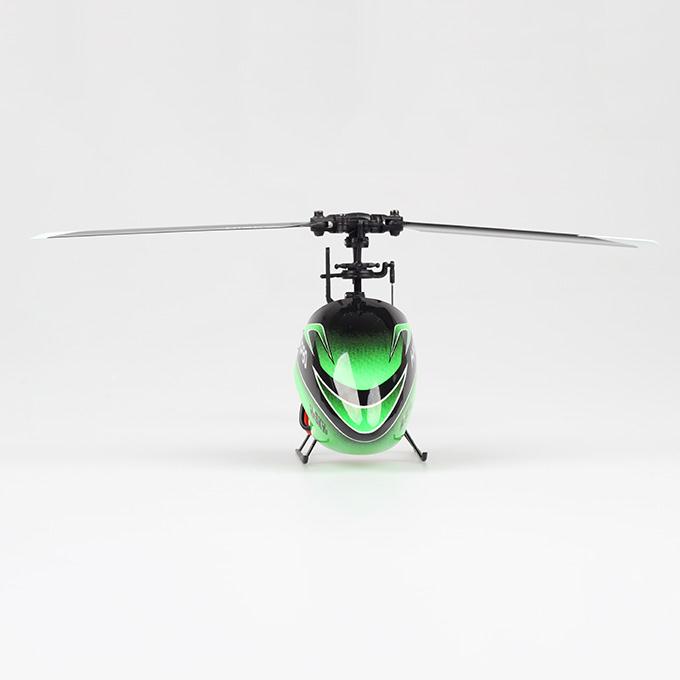 Hisky HFP80 V2 4CH Flybarless RC Helicopter 6 Axis Gyro With H-6 Transmitter