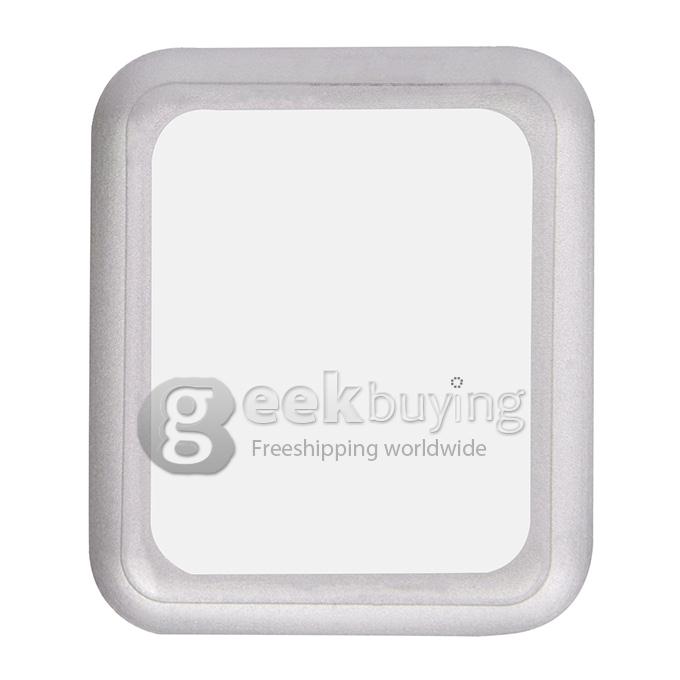 Premium Glass Film 0.2mm Tempered Glass Screen Protector for Smart Watch Apple Watch 38mm - Silver