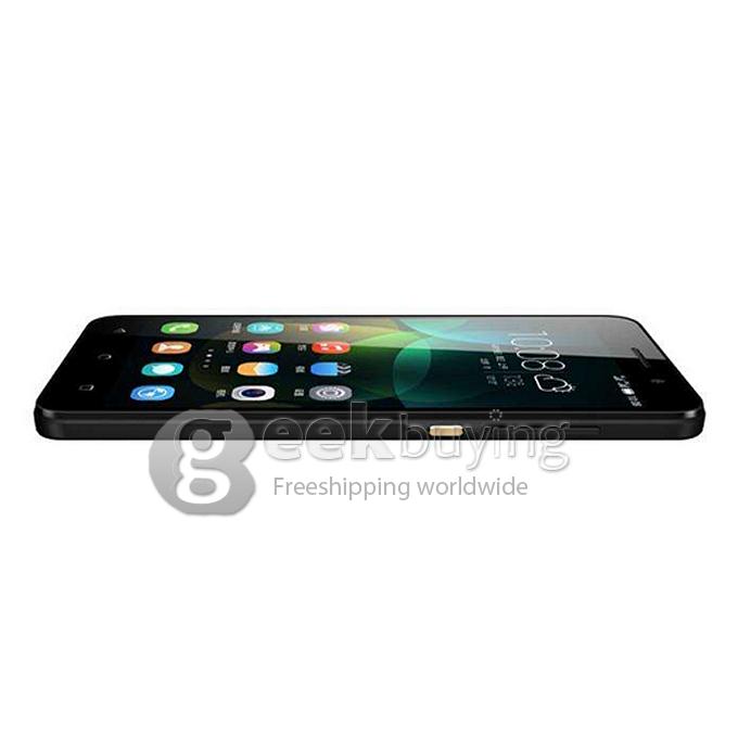 HUAWEI Honor 4C(CHM-UL00) 5.0inch 4G LTE Android 4.4 2GB 8GB Smartphone HiSilicon kirin 620 Octa Core 1.2GHz 13MP- Black
