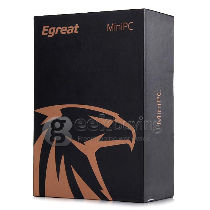 Egreat i5 Wintel Mini PC Windows 8.1 Intel Z3735F Quad Core 2G/32G 2.4G/5G Dual Band WIFI BT4.0