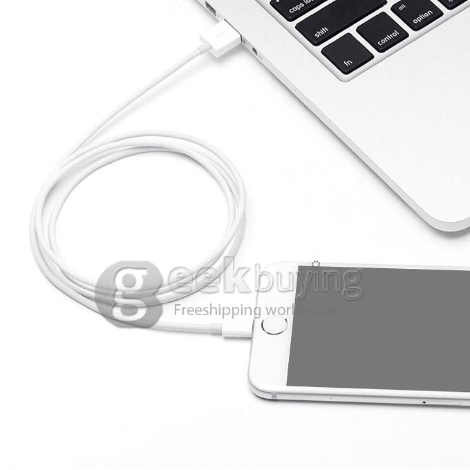 Original Xiaomi ZMI USB Cable Charge & Sync For iPhone iOS 8 Support 5V 2.4A - White