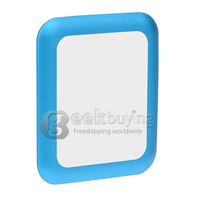 Premium Glass Film 0.2mm Tempered Glass Screen Protector for Smart Watch Apple Watch 42mm - Blue