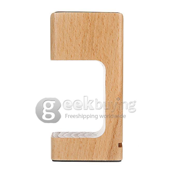 Charging Dock / Station / Platform Bracket Docking Station Holder for Apple Watch - Wood color