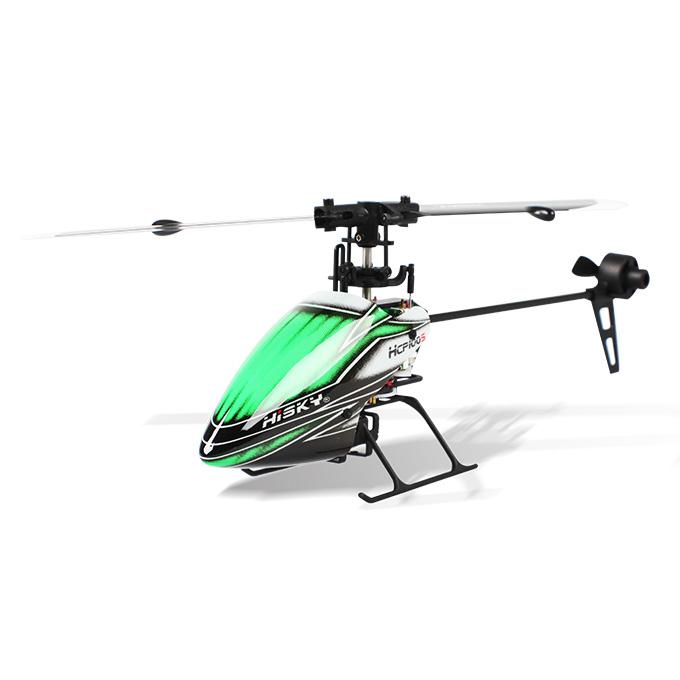 Hisky HCP100S 6CH RC Helicopter 2.4G 3 Axis Dual Brushless Outrunner With H-6 Transmitter