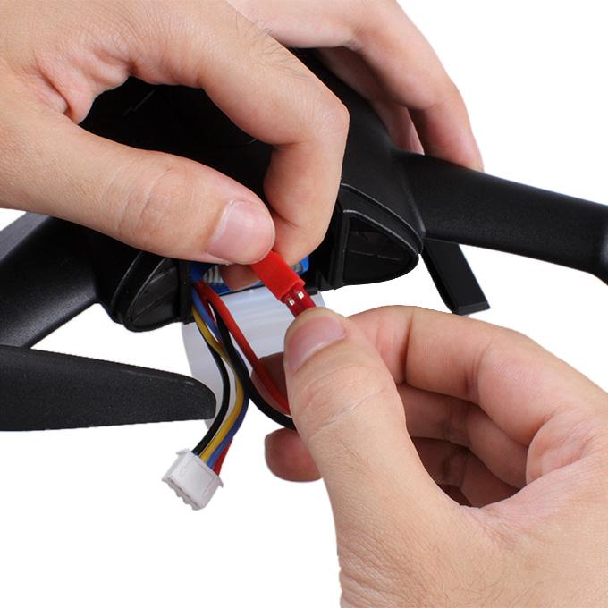 HISKY HMX280 5CH RC Quadcopter 2.4G 6 Axis Gryo FPV ARF Without CC3D Receiver Transmitter Battery Charger
