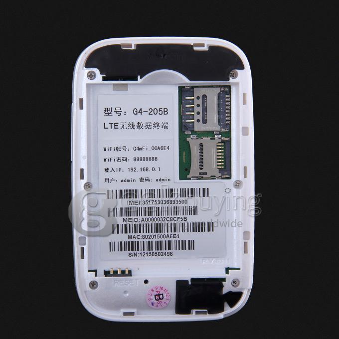 FEIWO G4-105A 4G WiFi Wireless Router WiFi Expanding Device - White