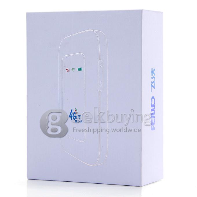 FEIWO G4-105A 4G WiFi Wireless Router WiFi Expanding Device - White