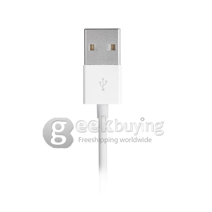 Original Xiaomi ZMI USB Cable Charge & Sync For iPhone iOS 8 Support 5V 2.4A - White