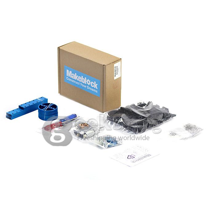 Makeblock Starter Robot Kit Without Electronics - Blue
