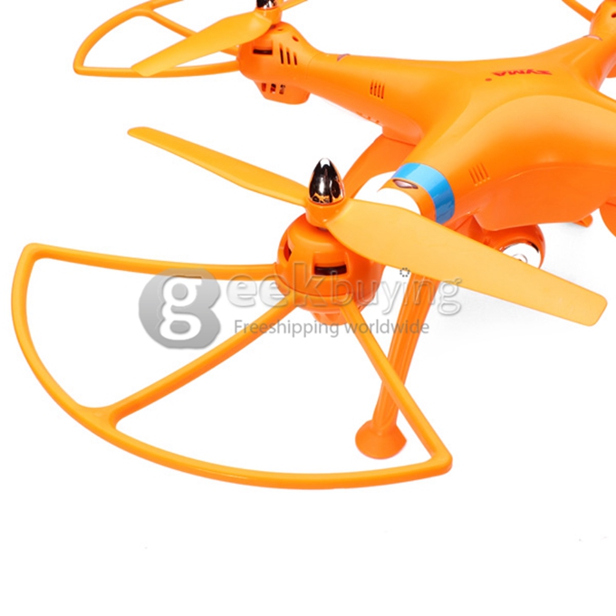 Syma X8W Explorers WiFi FPV RC Quadcopter RTF With 2.0MP Camera Camera Headless Mode - White