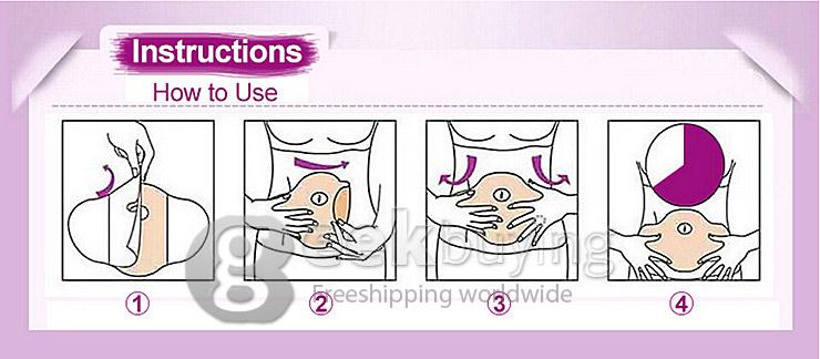 Slimming Patch Super Large Belly Slimming Patch Detoxification Uterus Warming