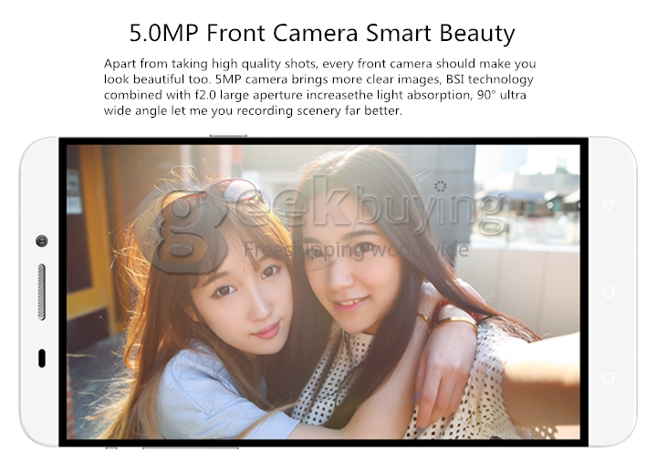 LeTV One LeTV x600 /s1 /Le 1 Superphone 5.5 inch FHD 4G LTE Android 5.0 3GB 32GB 64-Bit MTK helio X10 Octa Core 13.0MP Miracast OTG - Gray