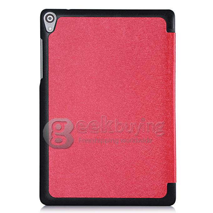 Foldable PU Leather Case Cover For Google Asus Nexus 9 Tablet PC - Red