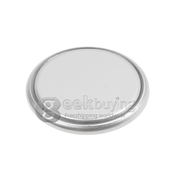 Maxell CR1620 220mAh 3V Lithium Battery with Button Design (5 PCs) - Silver
