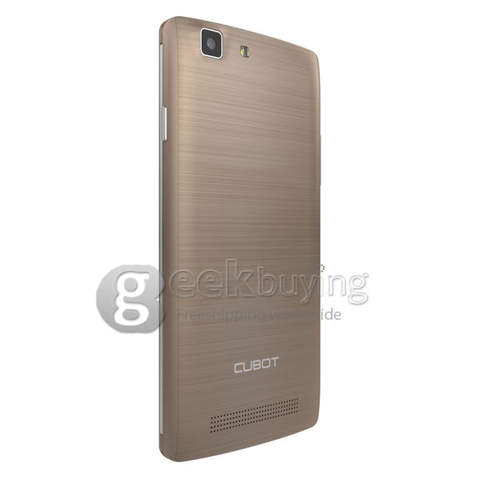 CUBOT X12 5.0inch 64 bit 4G FDD-LTE Android 5.1 Smartphone MTK6735 Quad Core 1GB RAM 8GB ROM 8.0MP IPS Miracast- Golden