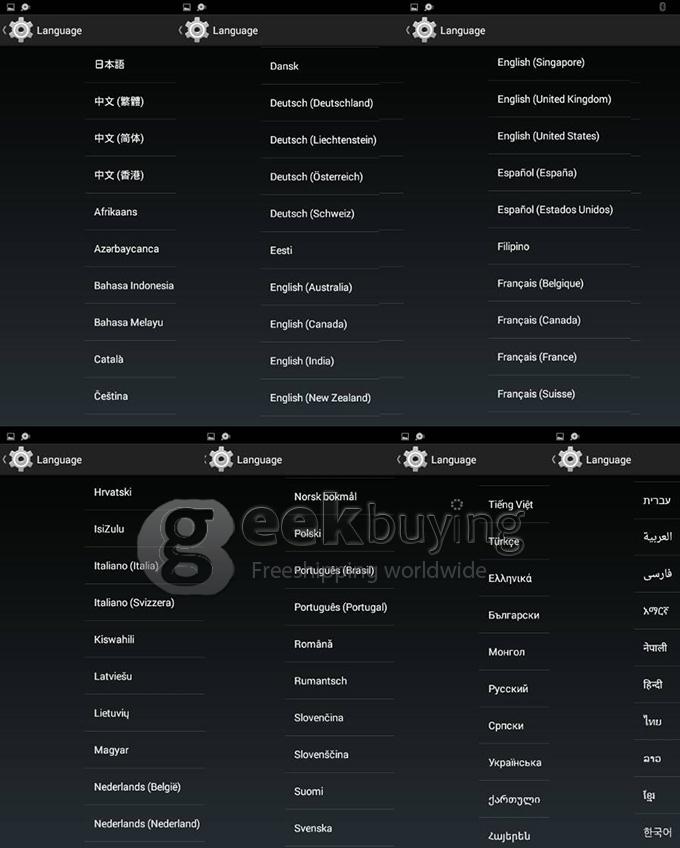 PIPO X8 2G/64G Dual Boot Windows10 Android4.4 Mini PC 7