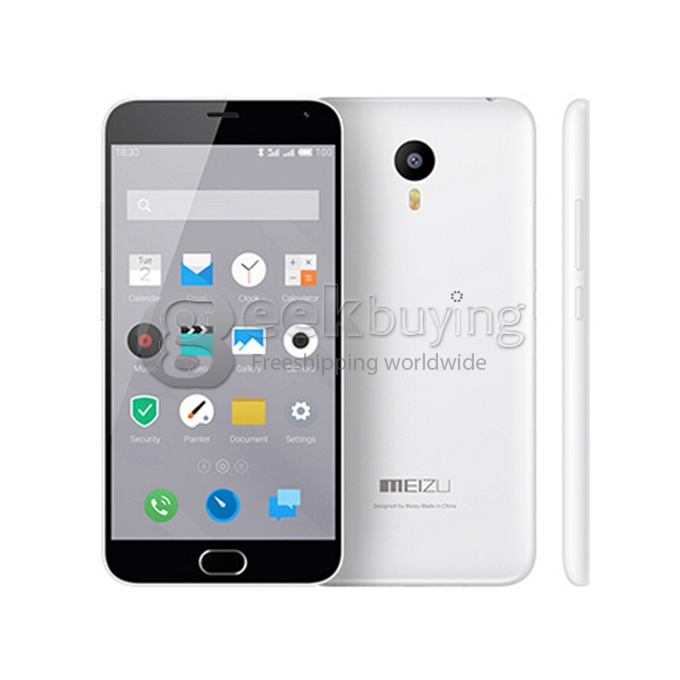 MEIZU M2 NOTE (MEILAN NOTE 2) 5.5inch FHD Android 5.0 2GB 16GB Smartphone 4G LTE MTK6753 Octa Core 1.3 GHz Smartwake Miracast - White