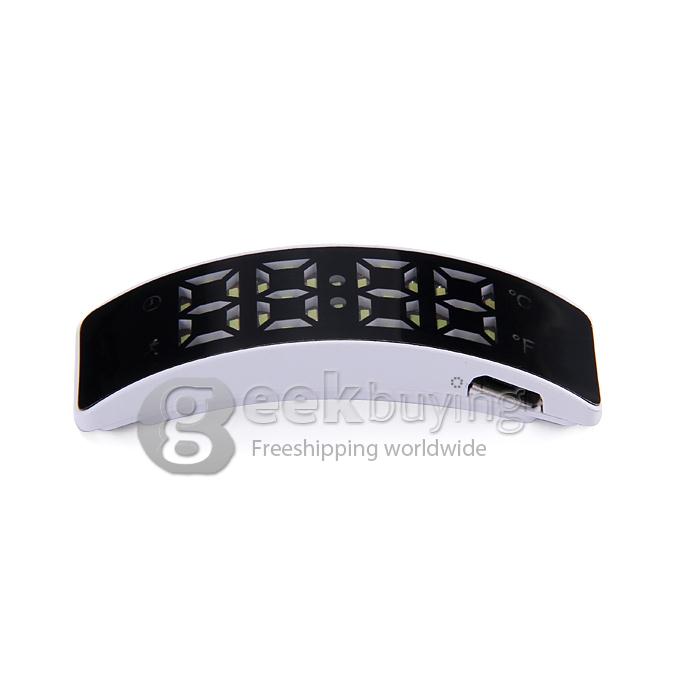 W5 Multifunctional LED USB Smart Bracelet With 3D Pedometer /Sleep Monitor Functions - Black