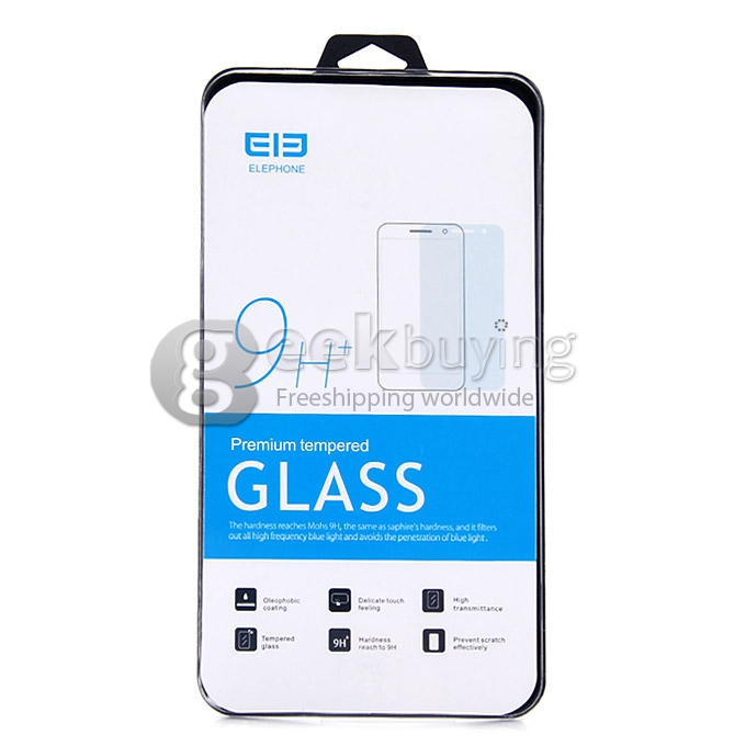 Premium Tempered Glass Film Screen Protector for Elephone P7000 Smartphone