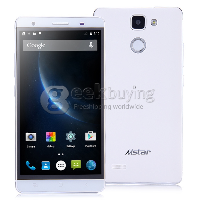 Mstar S700 5.5inch HD 4G LTE Android 5.0 2GB 16GB 64bit MTK6752 Octa Core 1.7GHz Smartphone 13.0MP Dual Camera - White