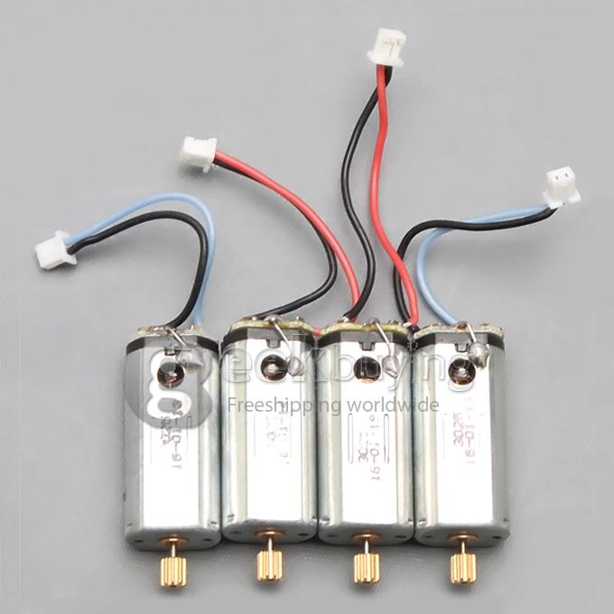 4 CW + CCW Motors Spare Parts for JJRC H16 RC Quadcopter H16-09