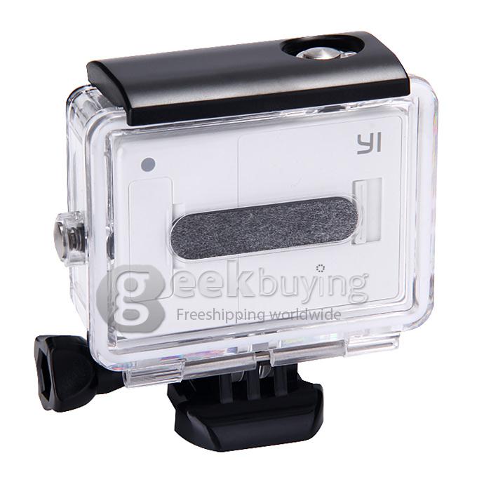 Waterproof Case for Yi Xiaoyi Sports Camera Diving 40M Back Up Case - Black