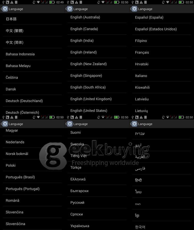 Blackview Zeta V16 5.0 Inch HD Android 4.4 1GB 8GB Smartphone MTK6592M Octa Core 1.4GHz 5.0MP 3G/GPS Miracast - Green
