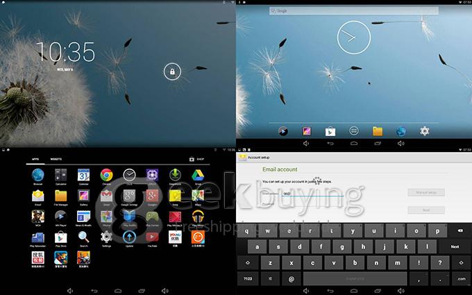 PIPO X8 2G/64G Dual Boot Windows10 Android4.4 Mini PC 7