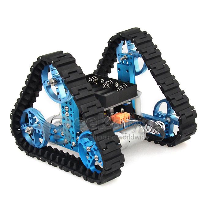 Makeblock Ultimate Robot Kit Smart RC Robot Tank - Blue