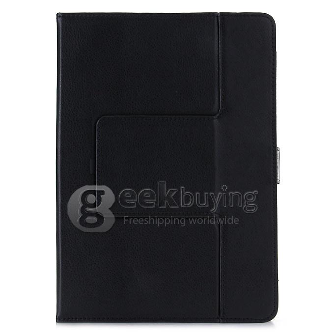 Universal Removable Bluetooth 3.0 Keyboard With Leather Case For 9/10.1 Inch Tablet PC - Black