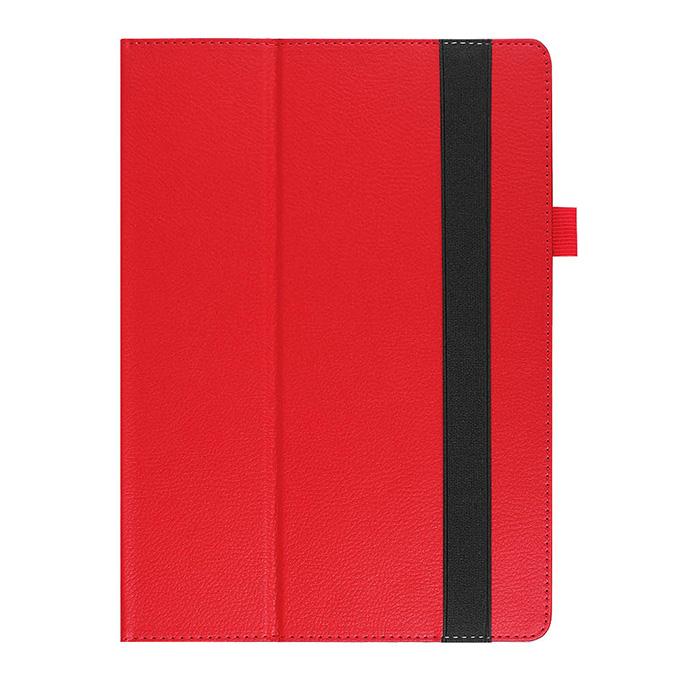 New Foldable PU Leather Cover Case with Holder For 10.8 Inch Microsoft Surface 3 Tablet PC - Red