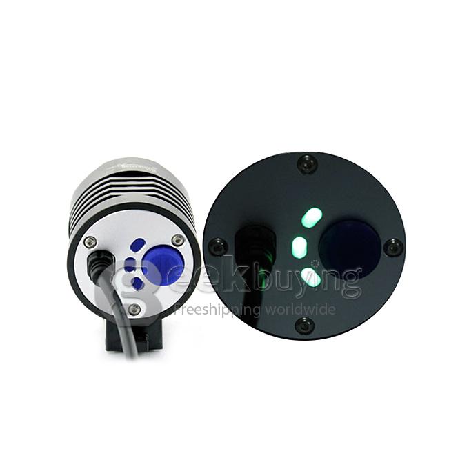 Blackshadow Solarstorm XT40 IPX7 Bike Front Light 2800LM Sport Head Lamp CREE XM-L U2 LED - Black