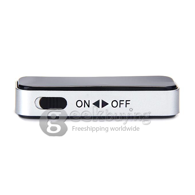 3.5mm Car Wireless FM Transmitter Play Music on FM Radio For iPhone 6 5S 6 iPod Touch 2IMU Samsung Galaxy S6 - Black