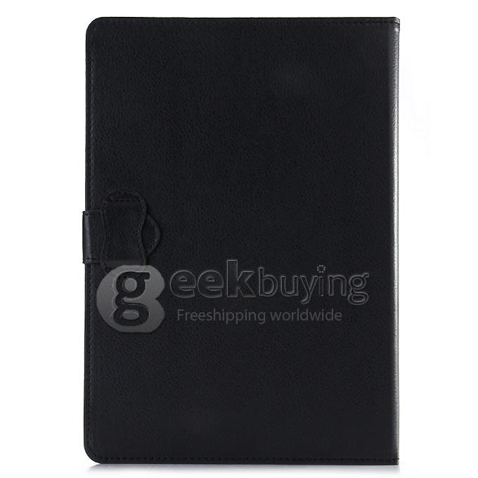 Universal Removable Bluetooth 3.0 Keyboard With Leather Case For 9/10.1 Inch Tablet PC - Black