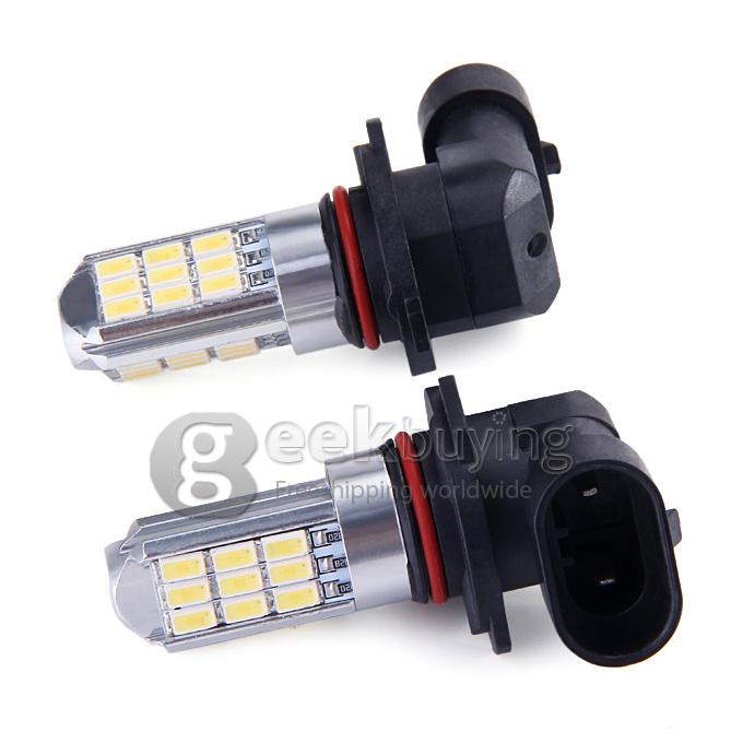 9005 5.4W 27-LED 324LM White Light Car Fog Light Brake Light / Backup Light / Headlamp