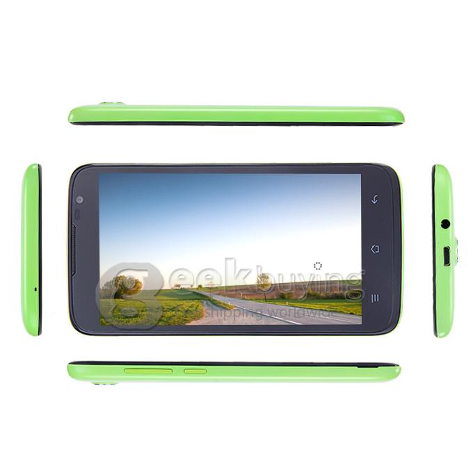Blackview Zeta V16 5.0 Inch HD Android 4.4 1GB 8GB Smartphone MTK6592M Octa Core 1.4GHz 5.0MP 3G/GPS Miracast - Green
