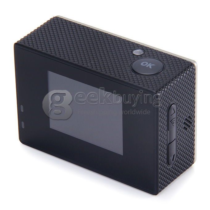 SJCAM SJ4000+ Plus WiFi Lite Version Novatek 96660 2K 30FPS 1.5inch 170 Degree Wide Angle Outdoor Sports Camera - Silver