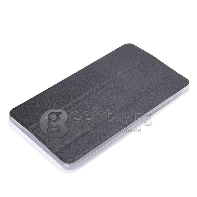 Special Leather Case for 7 Inch ASUS K01F Tablet PC - Black