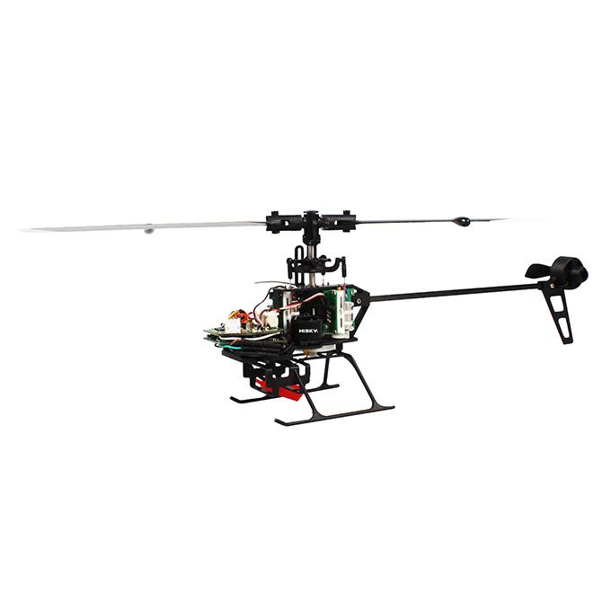 Hisky HCP100S 6CH RC Helicopter 2.4G 3 Axis Dual Brushless Outrunner With H-6 Transmitter