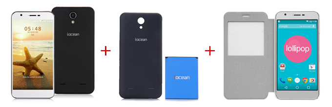 (Package B)iOcean Rock M6752 5.5