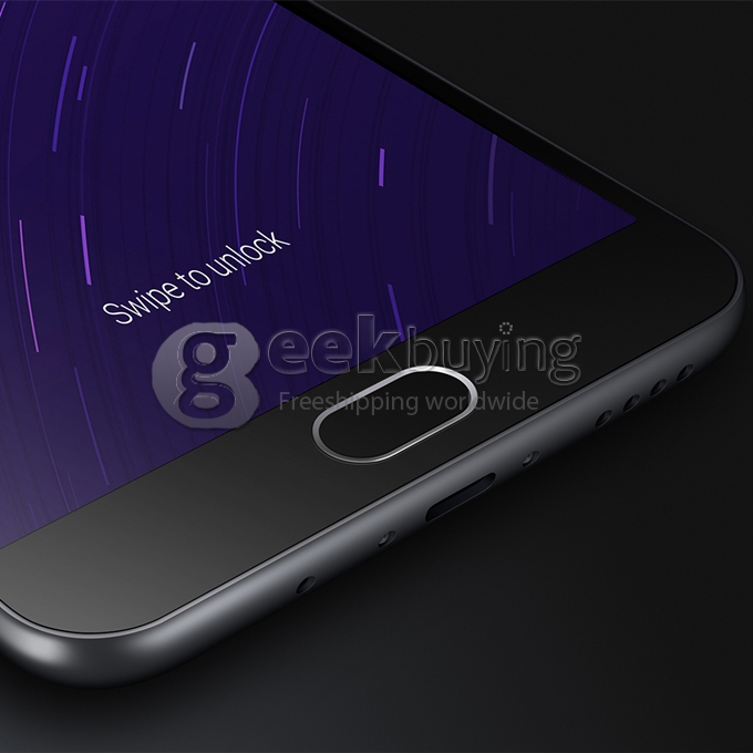 MEIZU M2 NOTE (MEILAN NOTE 2) 5.5inch FHD Android 5.0 2GB 16GB Smartphone 4G LTE MTK6753 Octa Core 1.3 GHz Smartwake Miracast - Gray