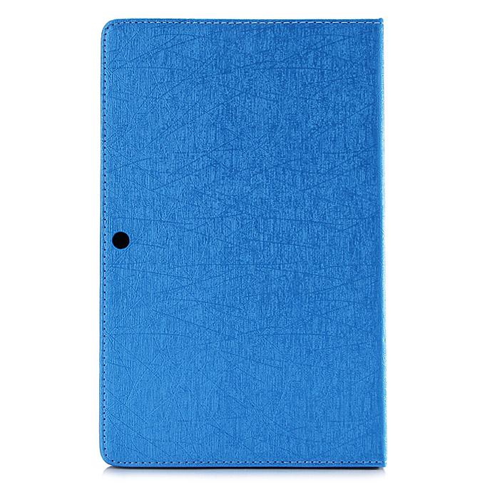 High Quality PU Leather Stand Case for CHUWI Vi10 10.6 Inch Tablet PC - Blue