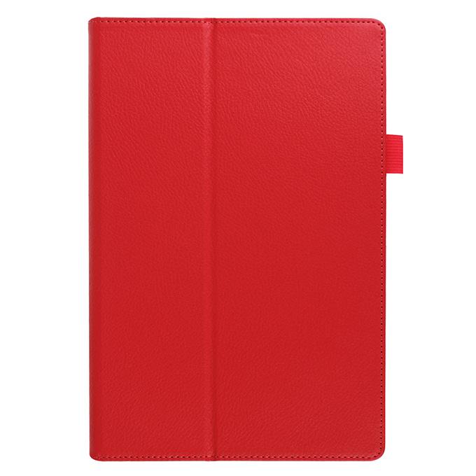 High Quality Folio PU Leather Stand Cover Case For Sony Xperia Z4 Tablet PC - Red