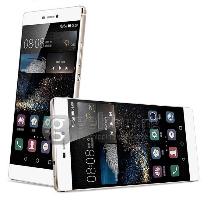 HUAWEI P8 5.2inch FHD Android 5.0 3GB 16GB 4G LTE Smartphone 0.8mm Narrow Frame Hisilicon Kirin 930 Octa Core 2.0GHz Smart WiFi - Silver