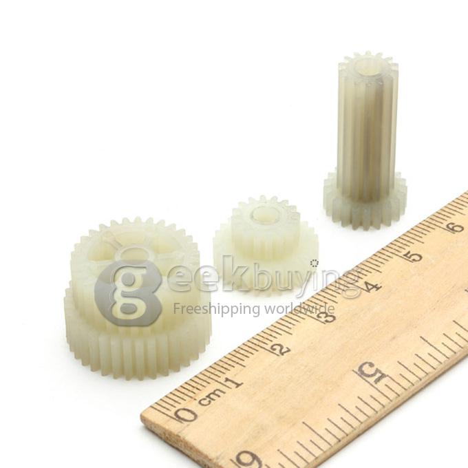 15-SJ22 Transmission Gear Kit Spare Parts for 9115 RC Monster Truck