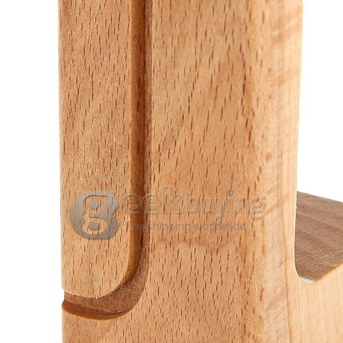 Charging Dock / Station / Platform Bracket Docking Station Holder for Apple Watch - Wood color