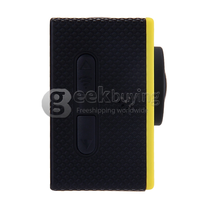 SJCAM SJ4000+ Plus WiFi Lite Version Novatek 96660 2K 30FPS 1.5inch 170 Degree Wide Angle Outdoor Sports Camera - Yellow