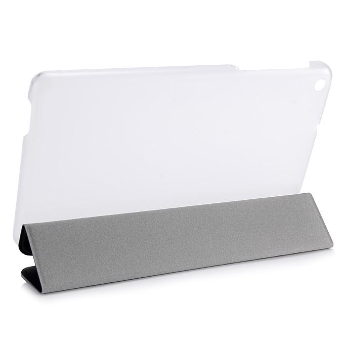 HUAWEI T1-701U PU Leather Stand Cover Case for HUAWEI Honor T1 7 Inch Tablet PC - Black